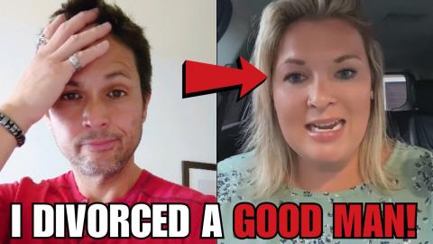 40yr Old Woman DIVORCES GOOD MAN Then COMPLAINS She Can't Find A GOOD MAN Anymore