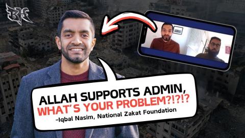 ALLAH SUPPORTS ADMIN?!?! | WHAT’S YOUR PROBLEM?!??! | @NZForgUK ​⁠@PennyappealOrg