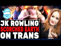 J. K. Rowling Facing PRISON For Misgendering & She Goes NUCLEAR On Activists!