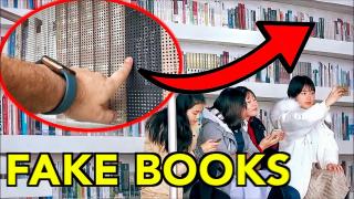 China is Making Fake Libraries Now?