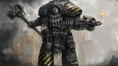 Iron Warrior joins the Empire  Warhammer 40k Parody Animation  Galactic Heresy