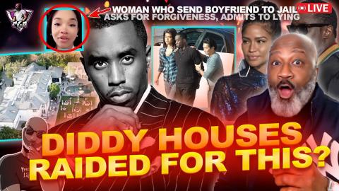 The CASSIE EFFECT: Diddy Houses Raided In Connection With S3X Trafficking | Johnson Discipline