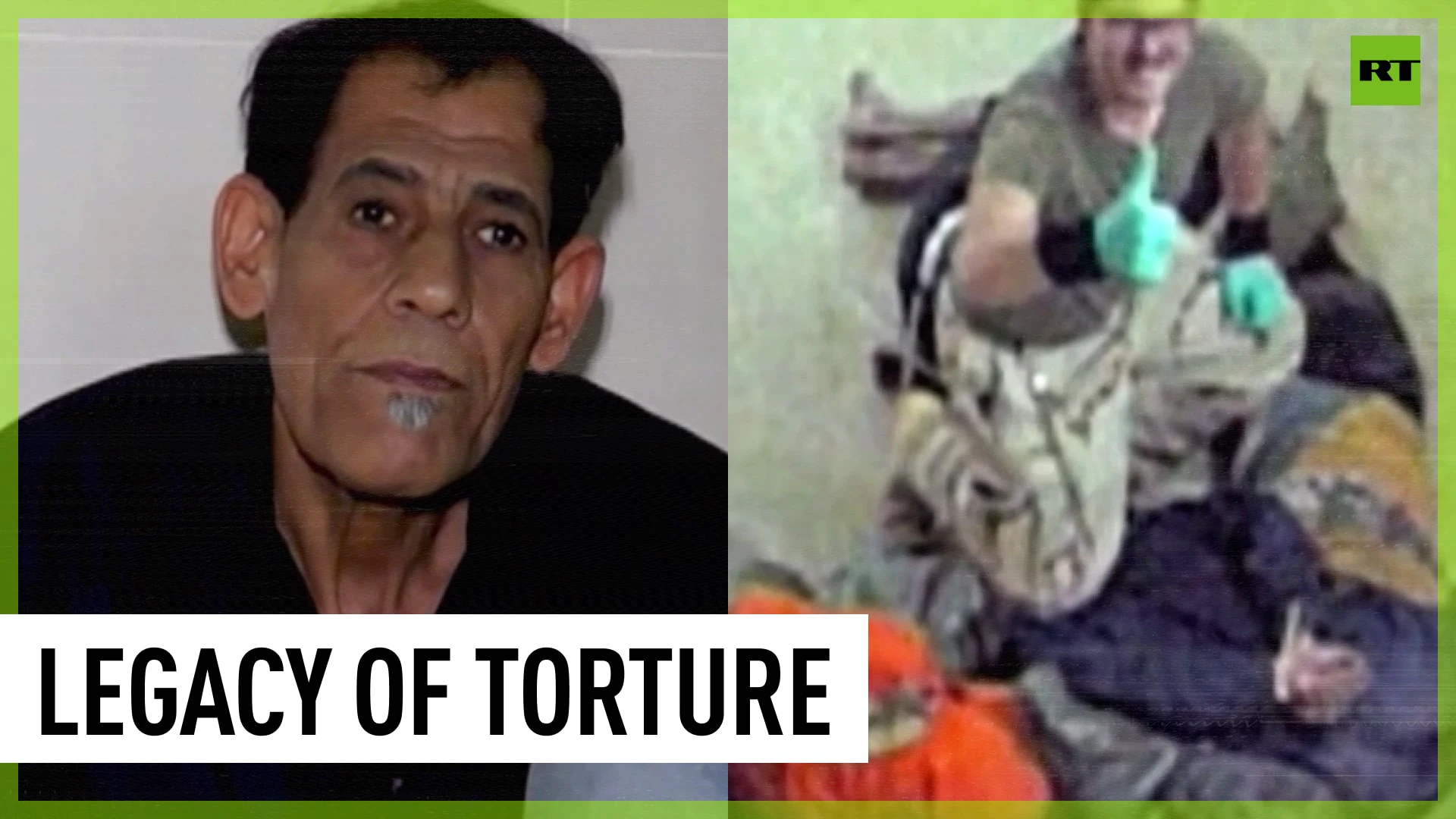 Abu Ghraib Prison Inmate Recalls Horrific Experience Of relentless 