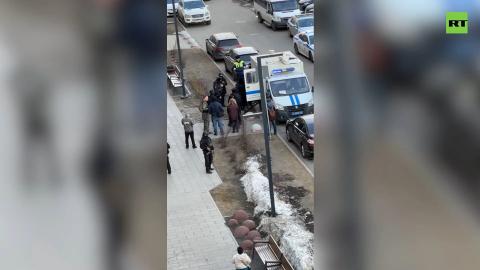 Investigators take Crocus City Hall attack suspect to apartment he rented