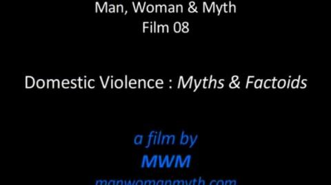 Domestic Violence - Myths and Factoids