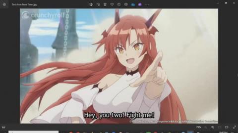 AgentofSocialMediaChaos's Anime Girl of the Day Season 3 Episode 82 Tania