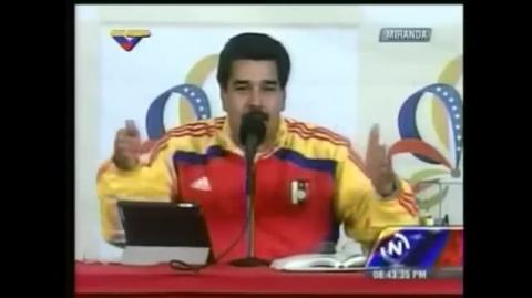 Nicolas Maduro e o milagre da multiplicação dos pênis