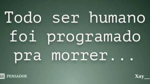 Programado Para Morrer - PARTE 2