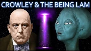 Aleister Crowley And The Strange Being Lam