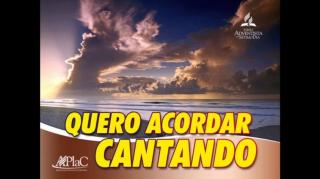 Pessoas do bem não acordam cantando!