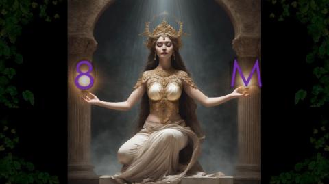 La simbología secreta, mística, mágica y sagrada del 8M