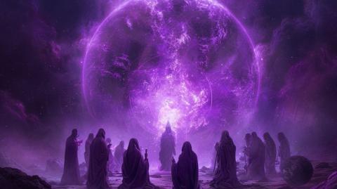 Demon talks about heaven and hell. DEEP VERY HARD TO FIND