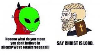 THE UFO/ALIEN DECEPTION - DEMONS DISGUISED AS ALIENS - EXPOSING THE AGENDA