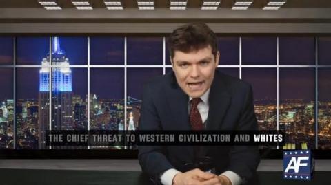 Nick Fuentes: There is a matrix of control over our country.