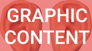 Jew sponsored Russian terrorist eats his own ear. GRAPHIC CONTENT.