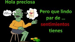 Burla a los viejos verdes y panzones que intentan ligar jovencitas enseña todo en las redes sociales