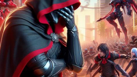 Grim Rants Into The Heavens (3/13/24) Contra & This Guy Wants To Take On Big Tech & AI!