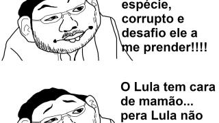 O coitadinho não pode mais xingar