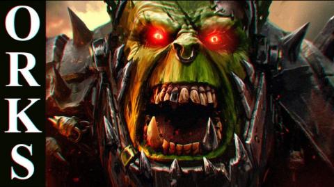 DA STRONGEST RACE IN GALAXY _ Warhammer 40k LORE