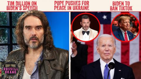 Why Is No One Talking About THIS?! - Oscars, UFC & Biden’s SOTU - PREVIEW #322