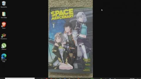 Reborn as a Space Mercenary I Woke Up Piloting the Strongest Starship! Volume 1 Review