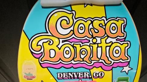 Casa Bonita Limited Edition Skateboard