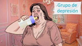 Los grupos de depresión son un enorme peligro para la gente