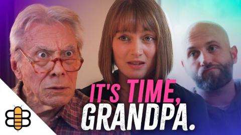 Family Makes Tough Decision To Put Aging Grandpa In US Senate