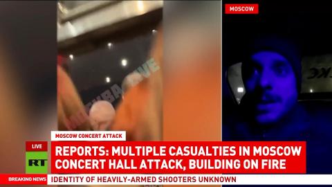 Crocus City Hall terror attack can be connected with Putin’s reelection - War correspondent Andrea Lucidi