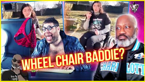 Wheel Chair Baddies Says Men Are Down Bad For Wanting To Clap