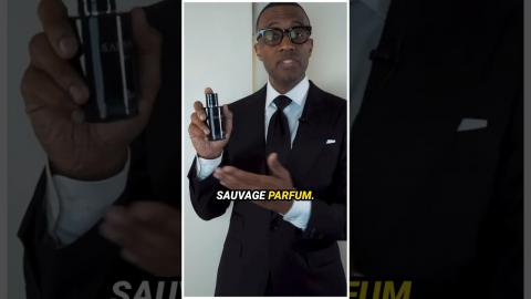 Dior- Sauvage Parfum #shorts #KevinSamuelsOfficial