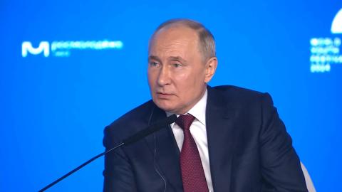 This festival is not a tool against sanctions, government copes with them just fine - Putin