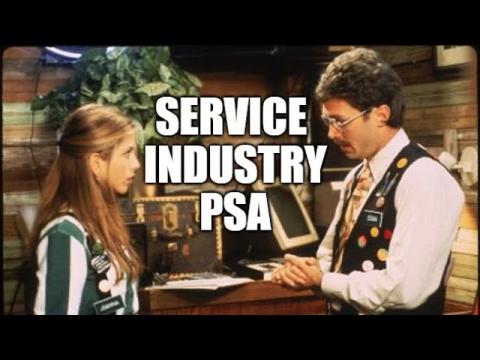 Service Industry PSA for Bachelors