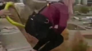 HER LAST BUNGIE JUMP
