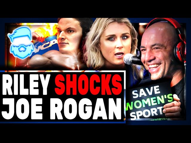 Joe Rogan SHOCKED By Appalling Riley Gaines Details! Lia Thomas Is A ...