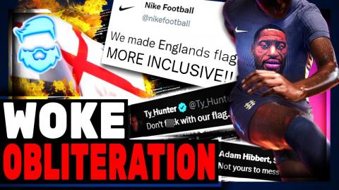 Instant Regret! Nike Gets WOKE On Soccer Fans & Immediately Regrets It!