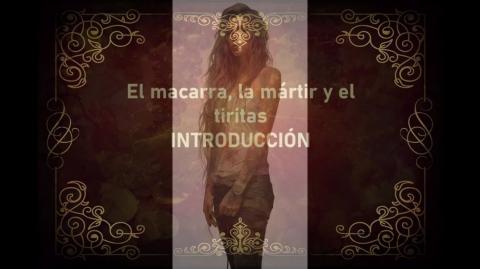 El macarra, la mártir y el tiritas