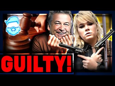 Alec Baldwin Headed To PRISON  Next As GUILTY Verdict Hits Rust Armorer & BRUTAL New Footage Of Him