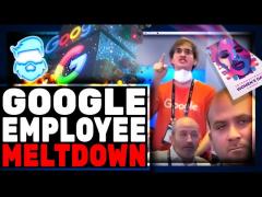 Woke Civil War At Google! Unhinged Staff FIRED For MELTDOWN Live At International Woman's Day Event