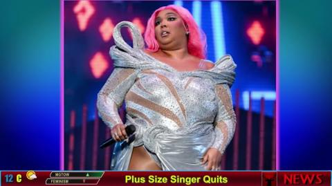 Plus Size Singer Quits