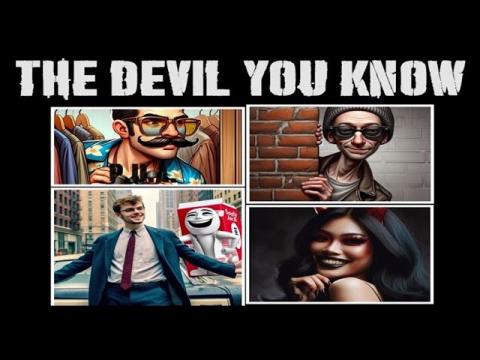 They Devil you know.......P.U.A.'s , Cucks, Life Coaches and Sloors.
