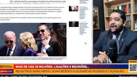 US$ 20 milhões: documentos ligam Biden a Oligarcas Russos (9 de ago. de 2023)