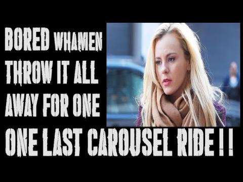 Trashbags dip on husbands over.......BOREDOM!!  PLUS, more busted Dirt!!