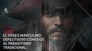 BAR-BAR  doblado al español - El defectuoso deseo masculino conduce al parasitismo tradicionalista
