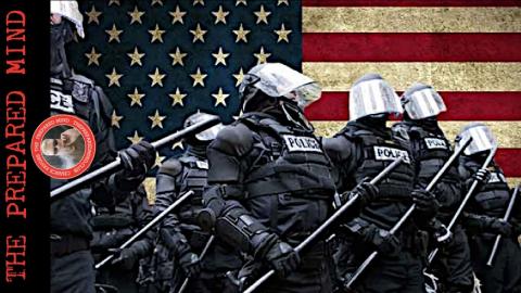 PickOne  Police State or Martial Law!!