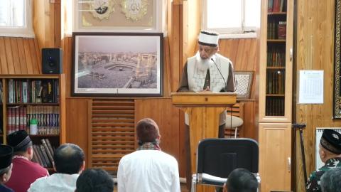 Khutbah of Salat al-Jumu'ah, Moscow. Shaban 1445 PT 1