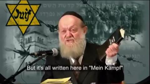 A Rabbi tells you why Hitler really hated the Jews  - Pinned Link - Mein Kampf audio book.