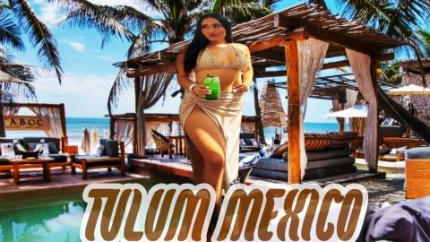 Tulum Mexico Vlog (things to do + where to party!)