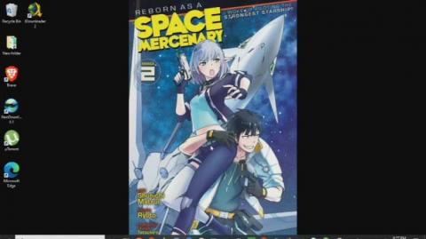 Reborn as a Space Mercenary I Woke Up Piloting the Strongest Starship! Volume 2 Review