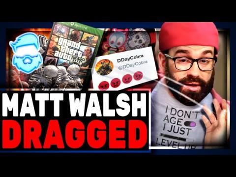 Matt Walsh BLASTED By Gamers For INSANE Take Elon Musk Shared...I Will Attempt To Defend Him..